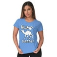 thumbnail image 1 of Hump Day Funny Wednesday Camel Gym Women's T Shirt Ladies Tee Brisco Brands L, 1 of 6