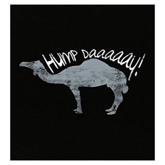 Hump Day Humor Poster - Wall Decor for Key Moments Gift