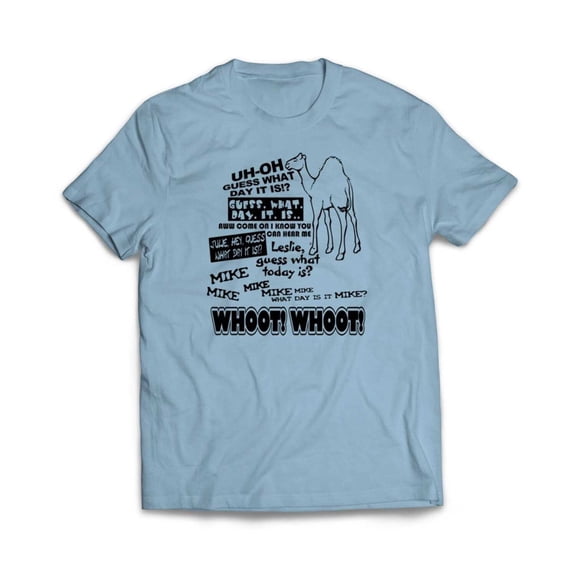 Mike Guess What Day it is Hump Day T-Shirt
