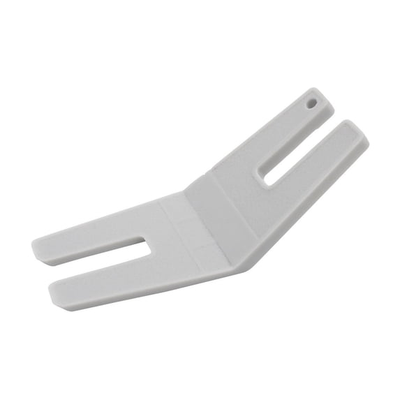 Hump Jumper Sewing Tool, Button Sewing Plates Sewing, Hump Jumping Button Sewing Tool and Flush Plate Presser Foot for Chunky Denim and Hemlines, Home Use Plastic Button Plates Kit