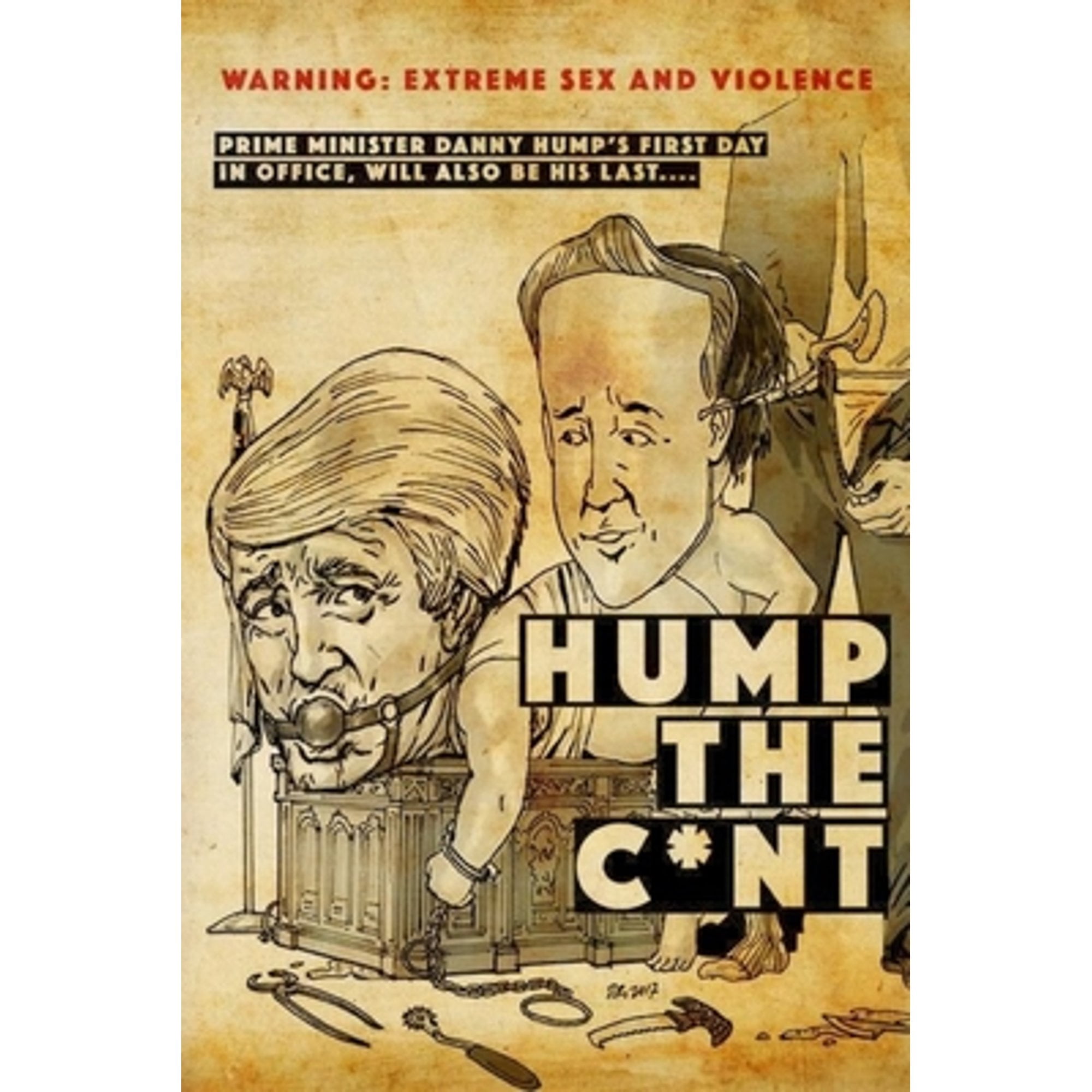 Hump The C*nt: Extreme Horror, Gore and Sex (Paperback) by Matt Shaw