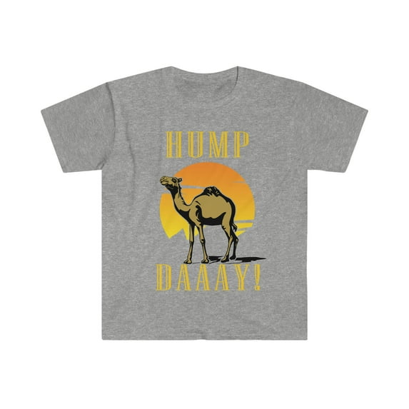 Hump day Unisex T-shirt S-3XL Wednesday Middle of the Week Blues