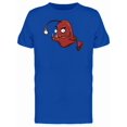 thumbnail image 1 of Humpback Angler Fish Cartoon Tee Men's -Image by Shutterstock, 1 of 1