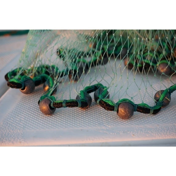 Humpback Bait Cast Net ( 3/8" Sq. Mesh) (CBTHPB, 8)
