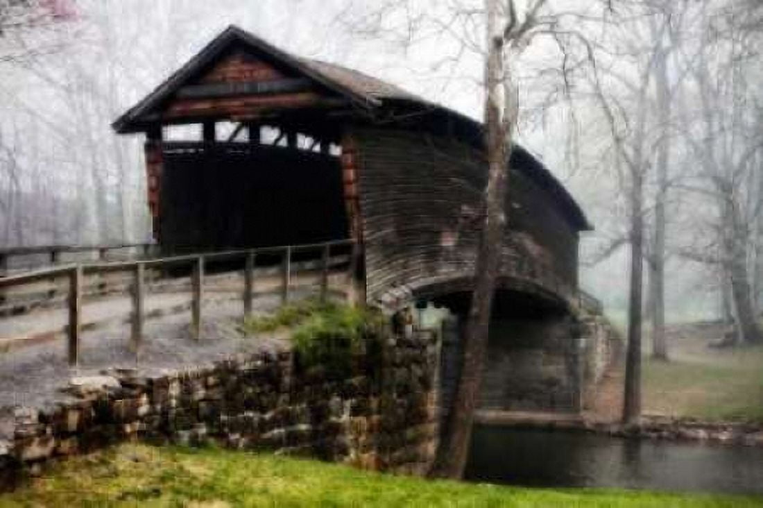 Humpback Bridge I Canvas Art - Alan Hausenflock (20 x 28)