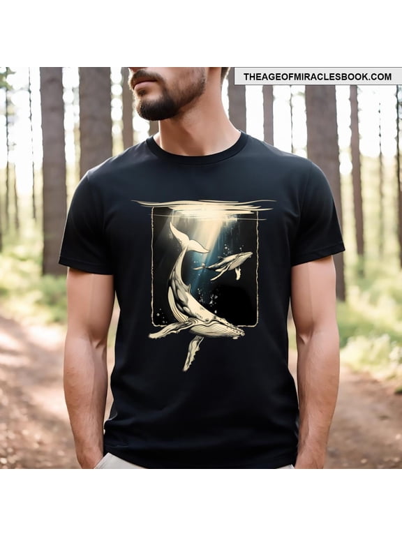 Humpback Whale Beluga Orca Blue Whale T-shirt