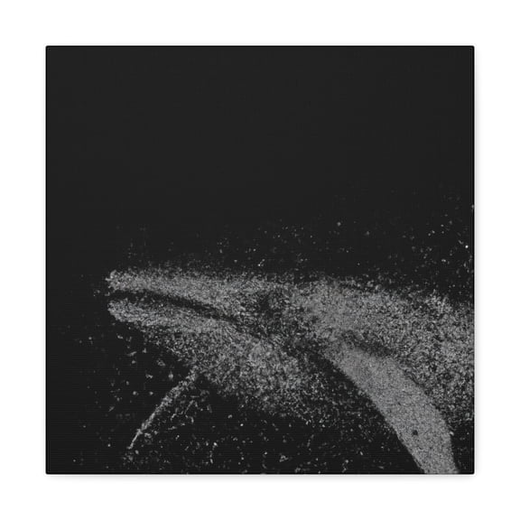 Humpback Whale Symphony - Canvas