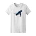 thumbnail image 1 of Humpback Whale Watercolor Tee Men's -Image by Shutterstock, 1 of 2