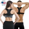 thumbnail image 1 of Humpback adjustable breathable clavicle belt adjustable posture correction belt, 1 of 10
