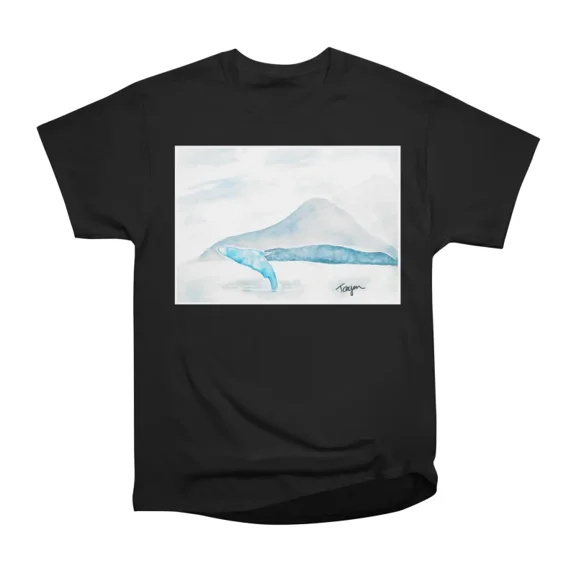 Humpback in Santa Cruz T-Shirt Tee Gift For Him Merch For Her Apparel For Friend