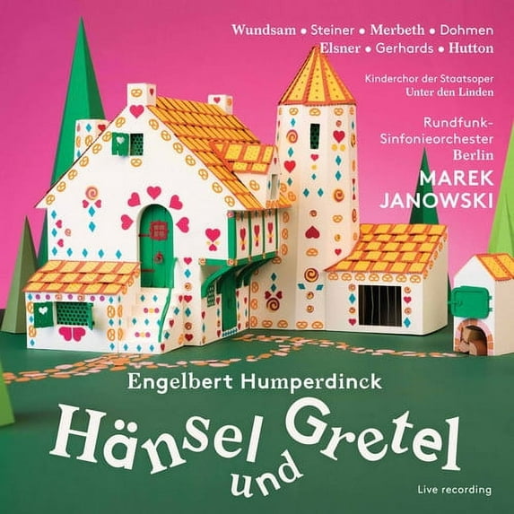 Humperdinck / Wundsam / Janowski - Hansel Und Gretel - Music & Performance - SACD