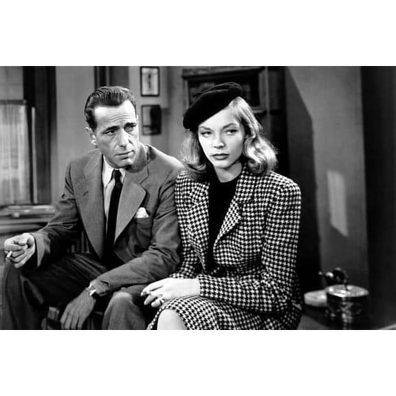 Humphrey Bogart Lauren Bacall The Big Sleep 24x36 Poster