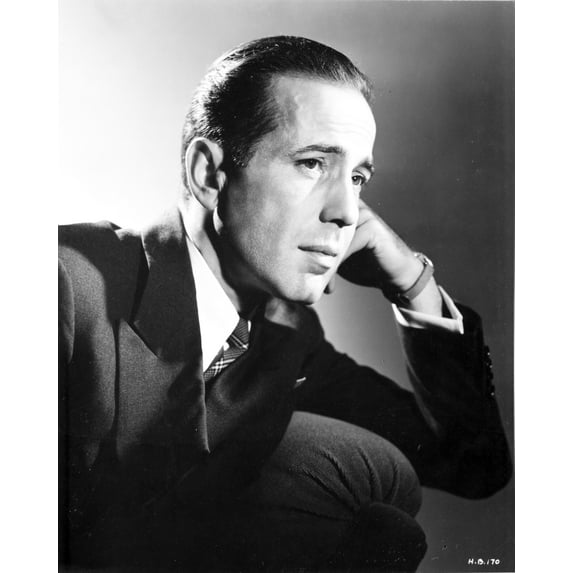 Humphrey Bogart Photo Print (24 x 30)