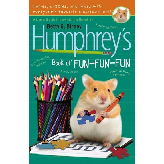 Humphrey Humphrey's Book of Fun Fun Fun, (Paperback)