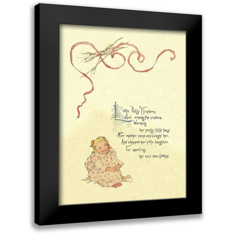 Humphrey, Maud 12x14 Black Modern Framed Museum Art Print Titled