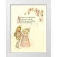 thumbnail image 1 of Humphrey, Maud 12x14 White Modern Wood Framed Museum Art Print Titled - Nursery Rhymes: Tommy Snooks and Betsey Brooks, 1 of 4