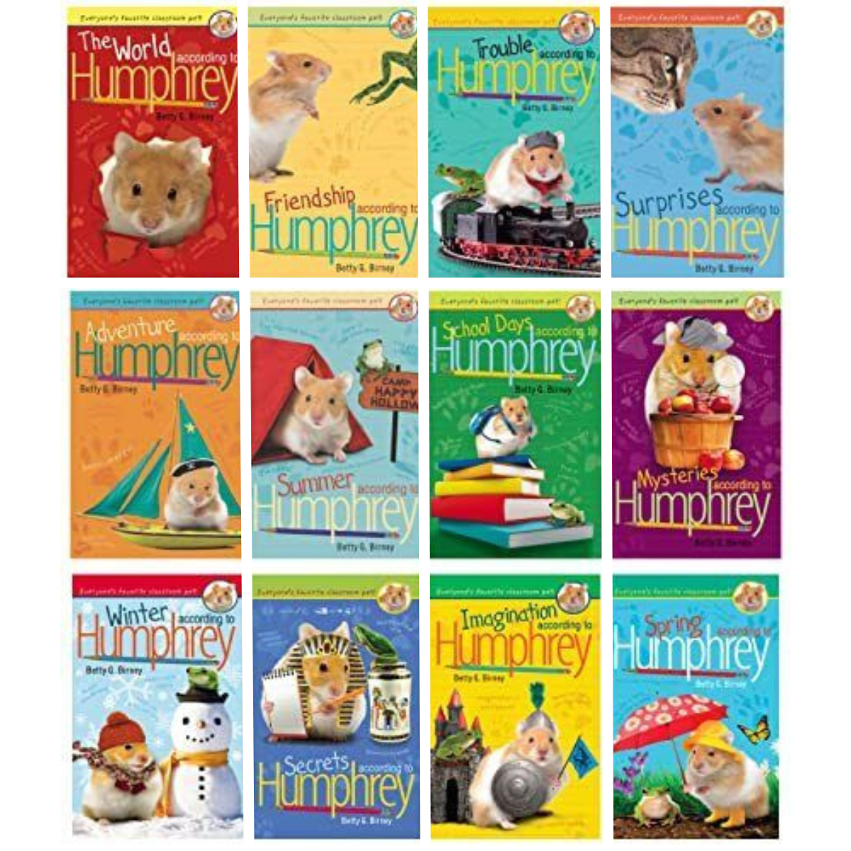 Humphrey The World According To Humphrey Complete Set Book 1 12 