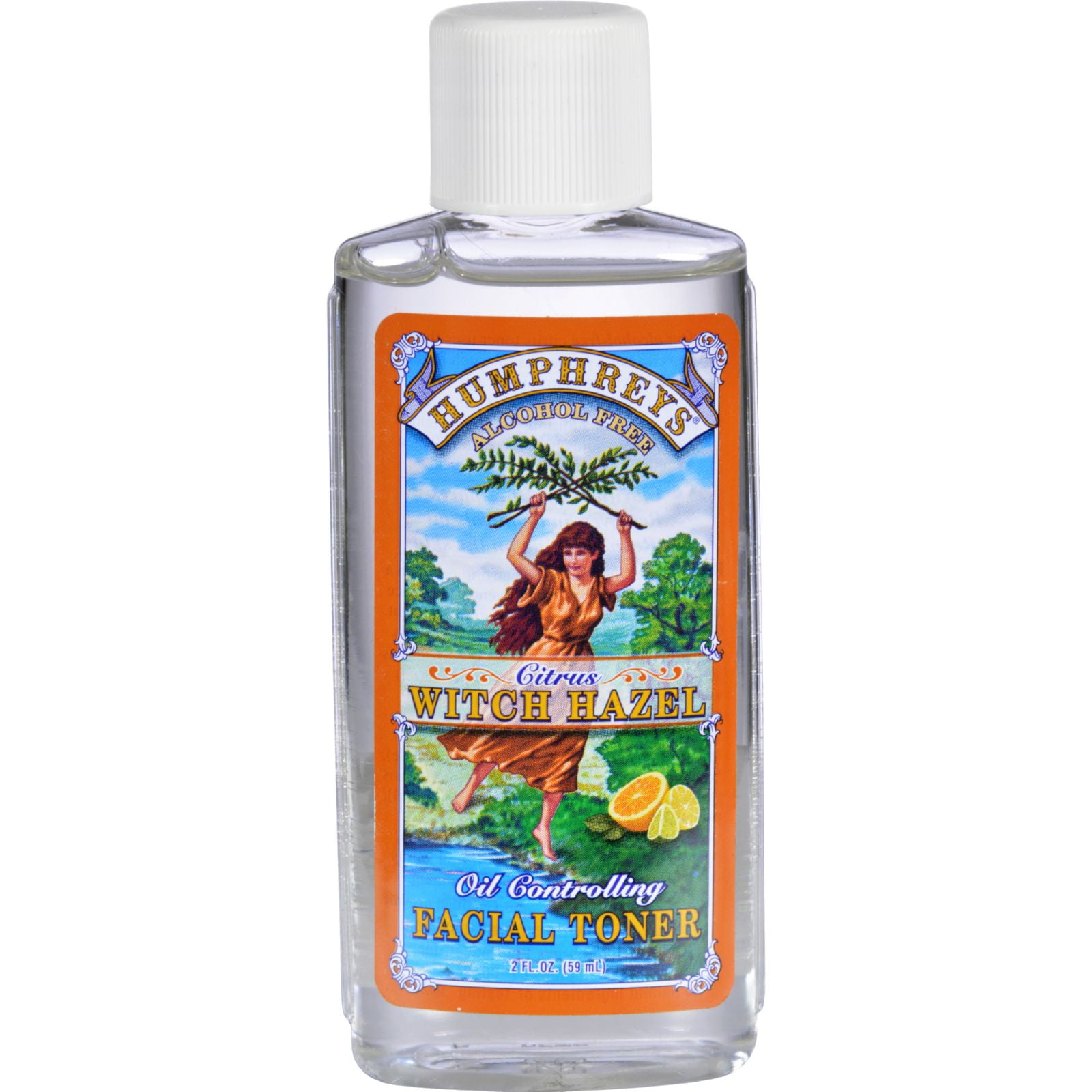 Humphrey's Homeopathic Remedy Witch Hazel Facial Toner 2 fl oz