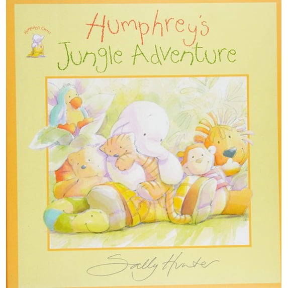 Pre-Owned Humphrey's Jungle Adventure (Hardcover) 1781971323 9781781971321