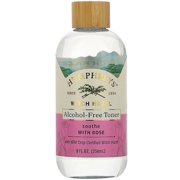 Humphrey's, Witch Hazel, Alcohol Free Toner with Rose, Soothe, 8 fl oz Pack of 4