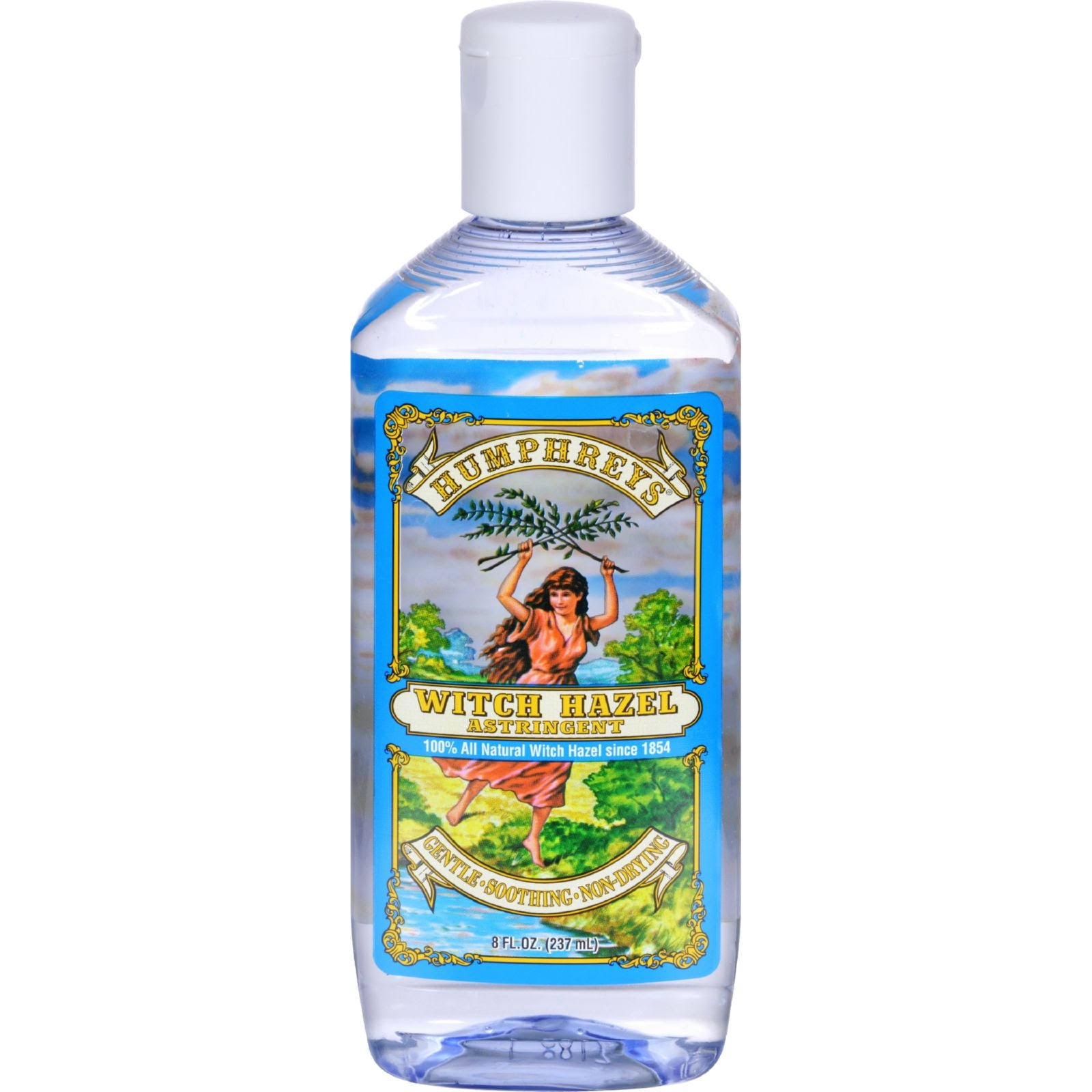 Humphrey's Witch Hazel Astringent, 8 Oz., Pack of 12