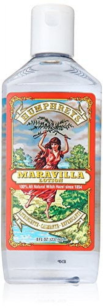 Humphrey's Witch Hazel Maravilla Lotion, 8 oz, 6 Pack