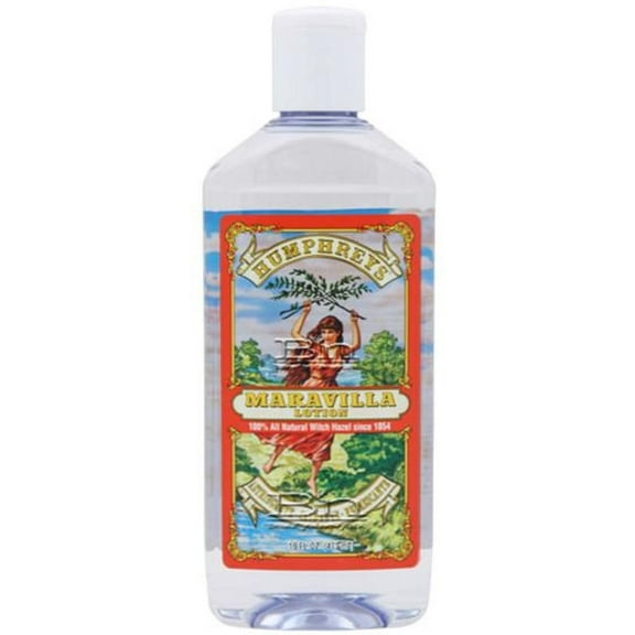 Humphreys Maravilla Witch Hazel 16 oz (Pack of 2)