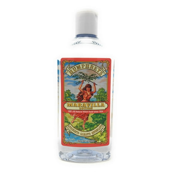 Humphreys Maravilla Witch Hazel Facial Astringente, 16 Oz.,Pack of 6