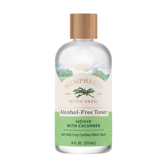 Humphreys® Refresh Witch Hazel with Cucumber Alcohol-Free Toner, 8 fl oz