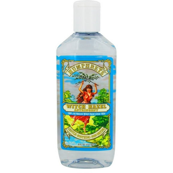 Humphreys Witch Hazel 8 oz (Pack of 4)