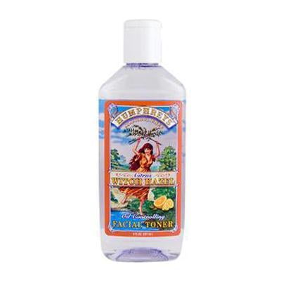 Humphrey's Witch Hazel Facial Toner, Citrus, 8 Fl Oz