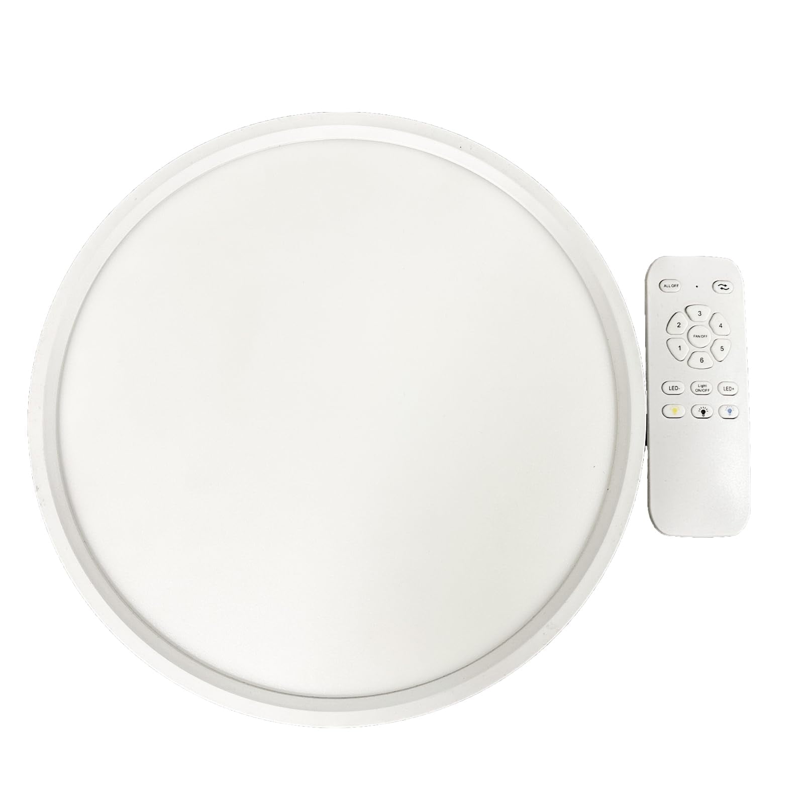 Humpptom Dimmable Ceiling Light Fixture with Remote Control