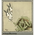 thumbnail image 1 of Humpty And Dumpty The Rabbits Find A Cabbage Poster Print By Mary Evans Picture Library (18 X 24), 1 of 4