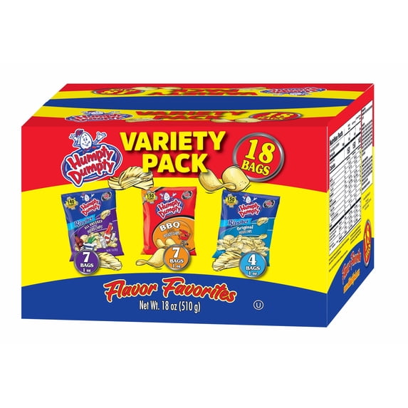 Humpty Dumpty 18Ct Variety Pack