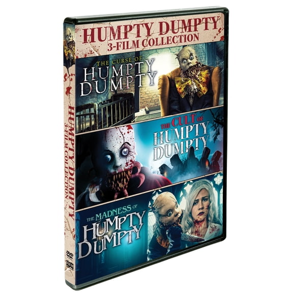 Humpty Dumpty 3-Film Collection (DVD), Horror, Shout! Factory