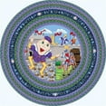 thumbnail image 1 of Humpty Dumpty 7 ft.7 in. Round  WearOn Nylon Machine Tufted- Cut Pile Just for Kids Rug, 1 of 1