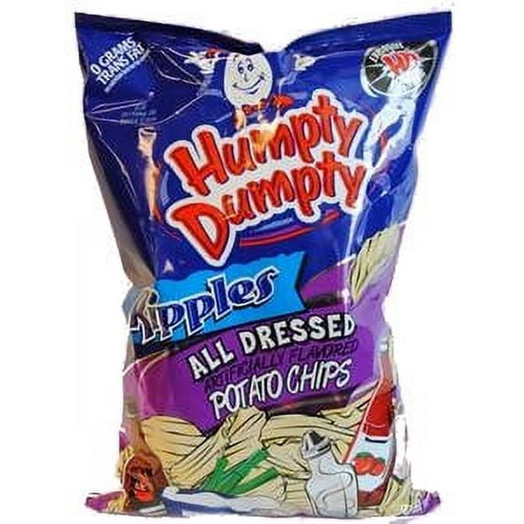Humpty Dumpty All Dressed Chips - 6 oz