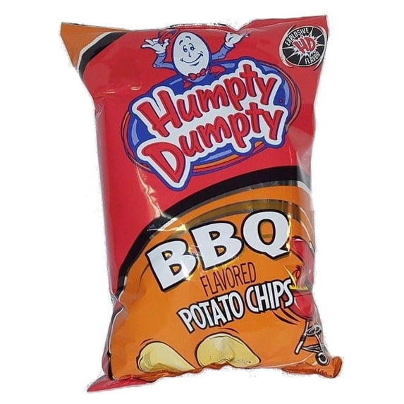Humpty Dumpty BBQ Potato Chips, 6 Oz