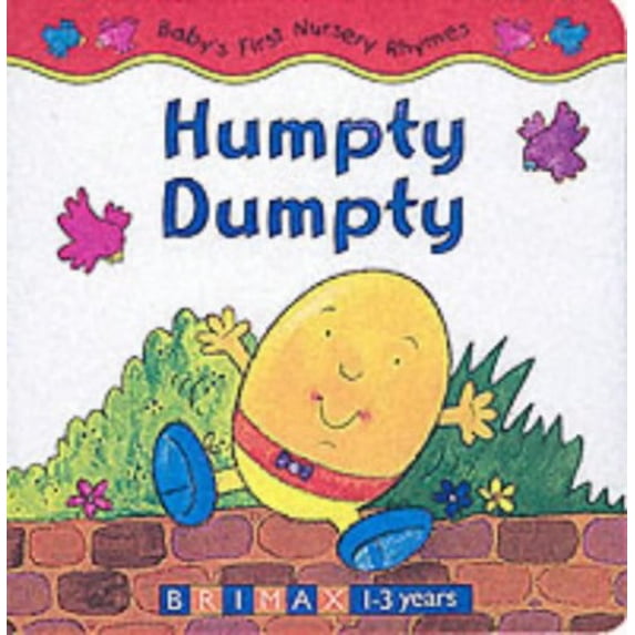 Pre-Owned Humpty Dumpty (Baby's first nursery rhymes) Paperback