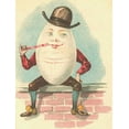 thumbnail image 1 of Humpty Dumpty - CANVAS OR FINE PRINT WALL ART, 1 of 1