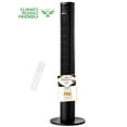 thumbnail image 1 of PhiloDeco 45" Bladeless Tower Fan, 4 Speed Settings & 4 Modes, 80° Wide-angle Oscillation , Remote Control & Timer, Sleep Mode, Safe Bladeless Design, Ideal for Households with Children or Pets, 1 of 8