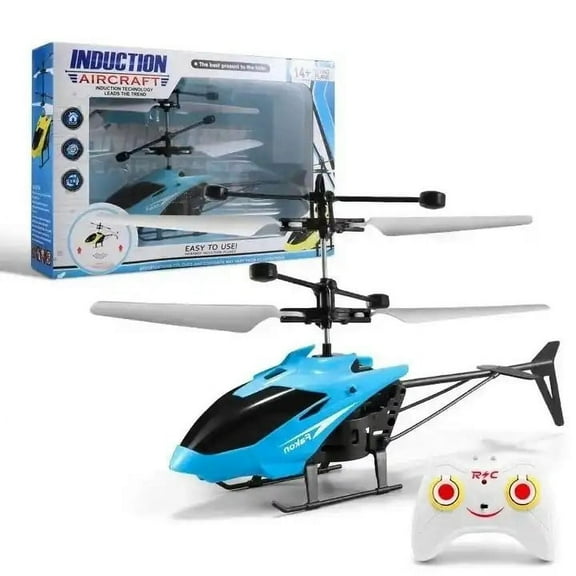 Humty Dumty Mini Lightweight and Portable 2 Channel RC Helicopter