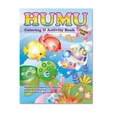 Humu Coloring & Activity Children's Book