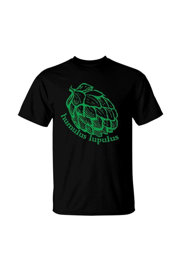 Humulus Lupulus Hops Tee Brewmaster Ipa Craft Beer Lover TShirt