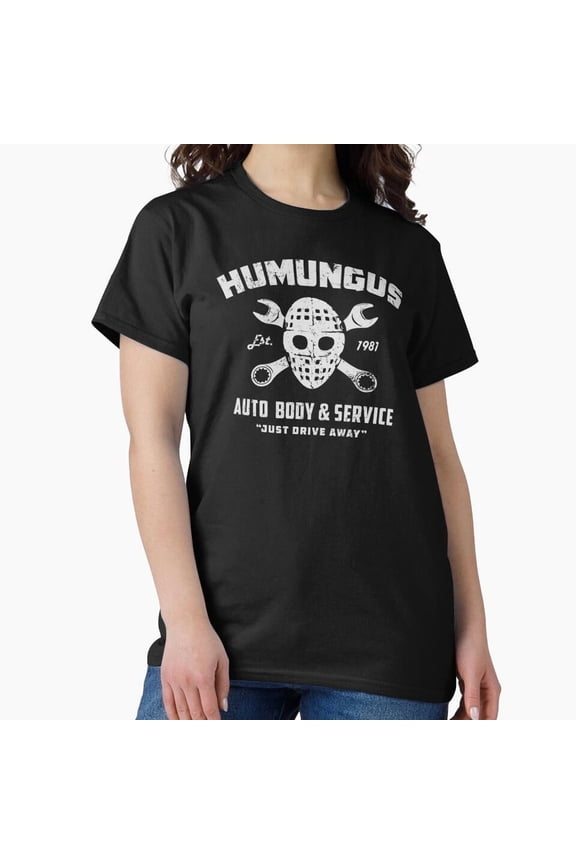 Humungus Auto Body Light Print Mad Max Parody H34460 T-Shirt, for Men and Women, Up to Size 5XL