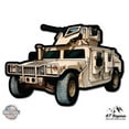thumbnail image 1 of Humvee - 12" Vinyl Sticker Waterproof Decal, 1 of 1