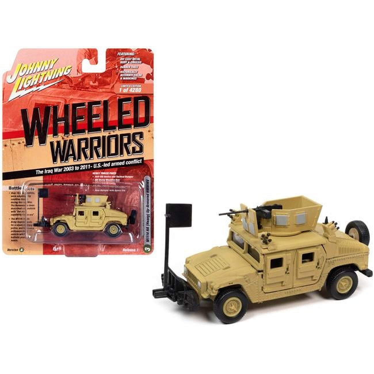Humvee 4-CT Armored Fastback M1114 HA (Heavy) Up-Armored