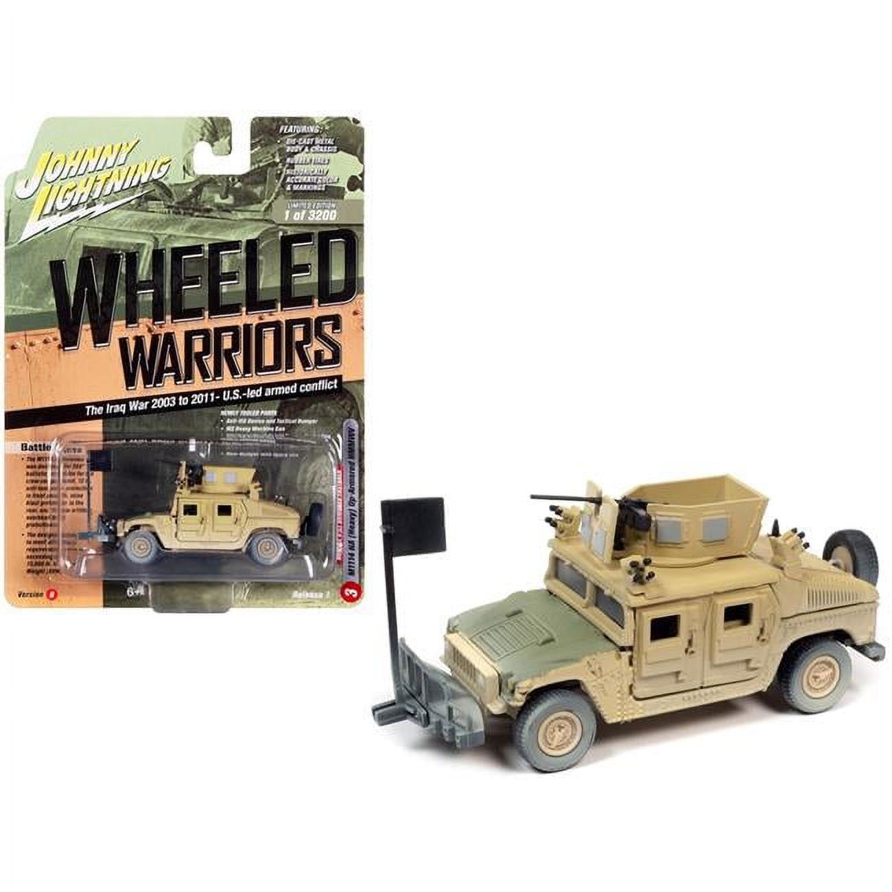 ミニカー　軍車両　ミリタリー　HMMWV ジョニーライトニング　Johnny ミニカー 軍車両 ミリタリー HMMWV ジョニーライトニング Johnny