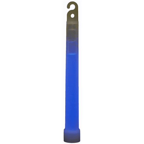 Humvee 6BL Lightstick 6 Inch Blue 8 Hour (1 Pack)
