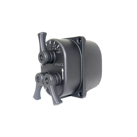 Humvee Headlight Switch 3 Lever- Black, fits Military Humvee